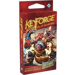 Keyforge Call Of The Archons Archon Deck