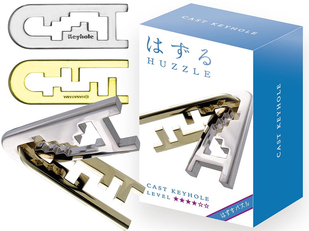 Hanayama Huzzle L4 Keyhole