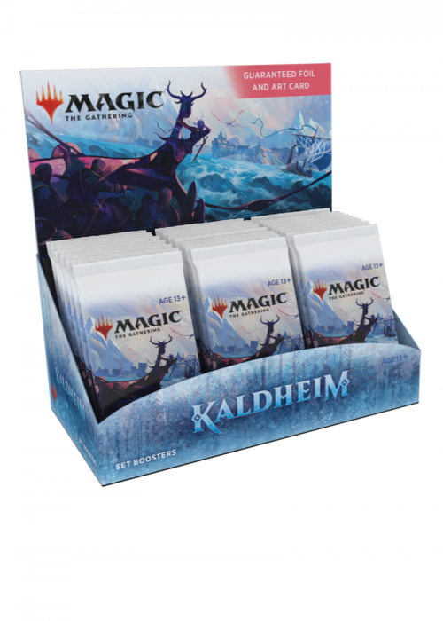 Magic the Gathering Kaldheim Set Booster Box