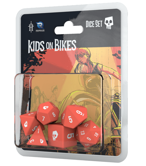 Kids On Bikes Rpg Dice Set - Good Games