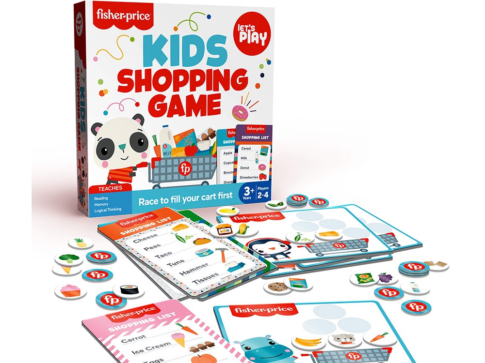 Kids Shopping Game