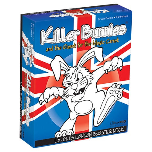 Killer Bunnies and the Quest for the Magic Carrot: La-Di-Da London Booster