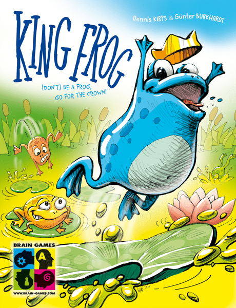 King Frog - Good Games