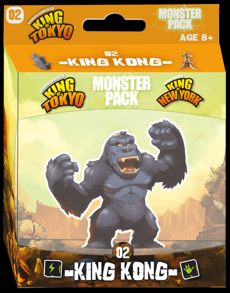 King Of Tokyo King Kong Monster Pack - Good Games