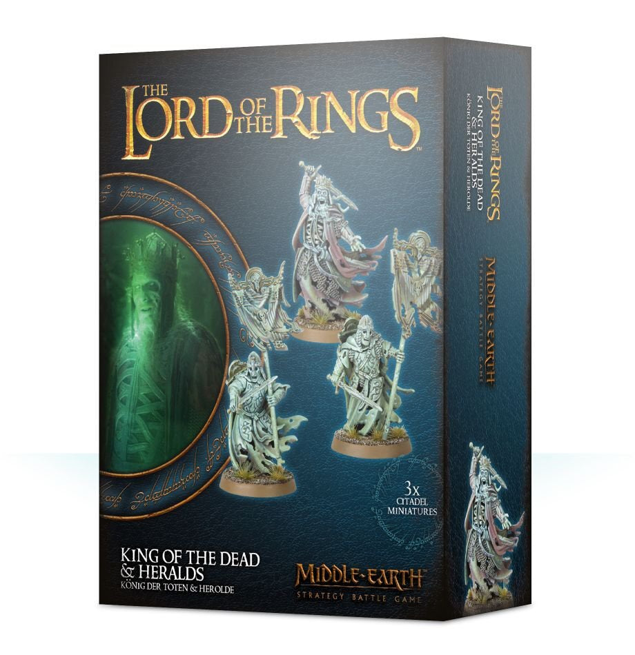 Middle Earth Strategy Battle Game: King Of The Dead &amp; Heralds (30-46)