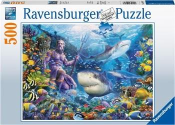 Jigsaw Puzzle King of the Sea 500pc - Good Games