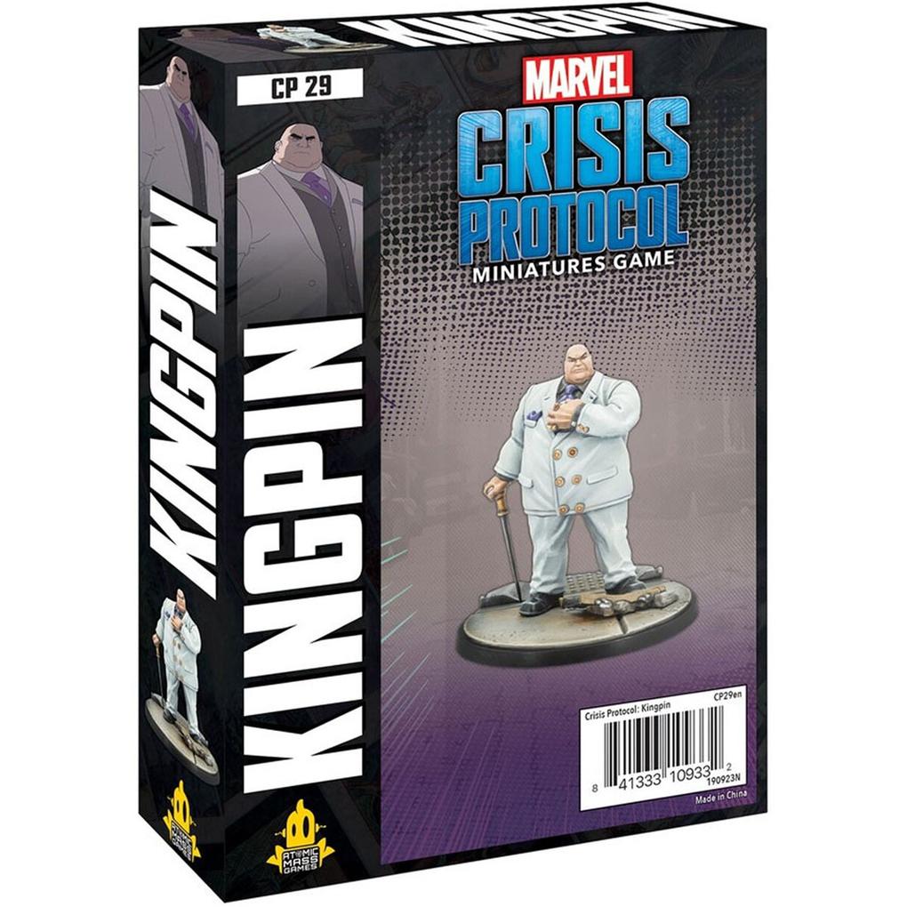 Marvel Crisis Protocol Miniatures Game Kingpin Expansion
