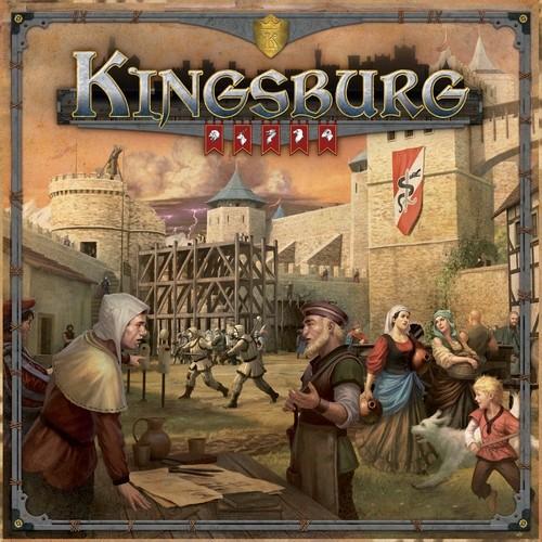 Kingsburg 2nd Edition - Good Games