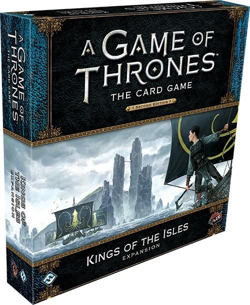 A Games Of Thrones Lcg King Of The Isles Deluxe - Good Games