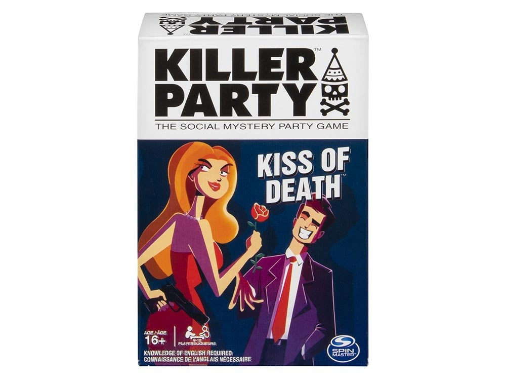 Killer Party Kiss Of Death