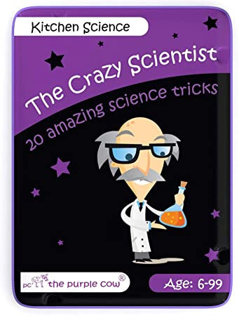 Crazy Scientist - Kitchen Science