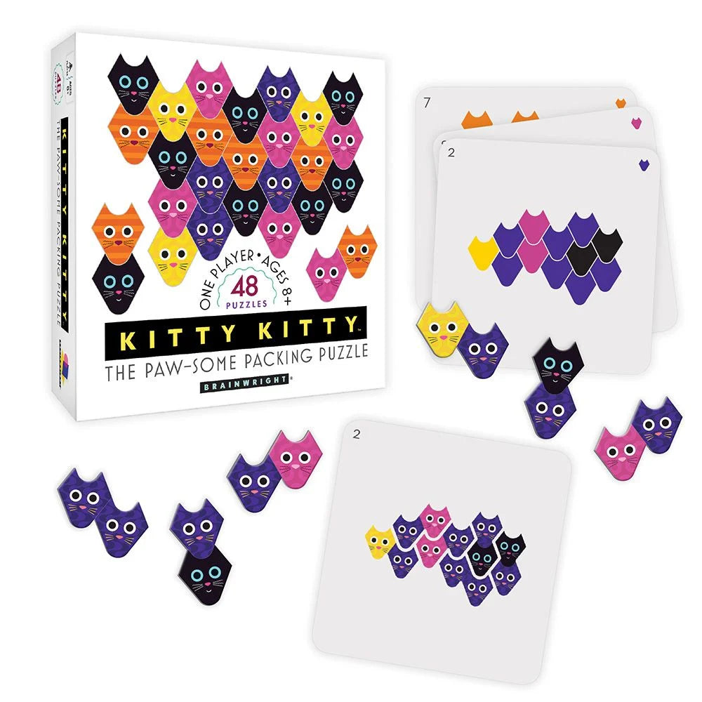 Kitty Kitty Pawsome Packing Puzzle