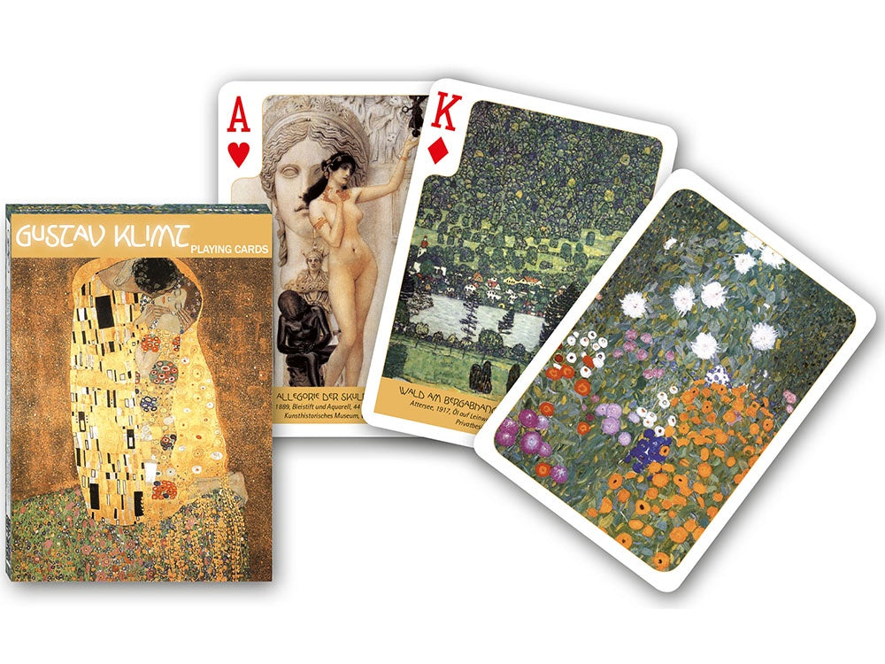 Gustav Klimt Poker Playing Cards