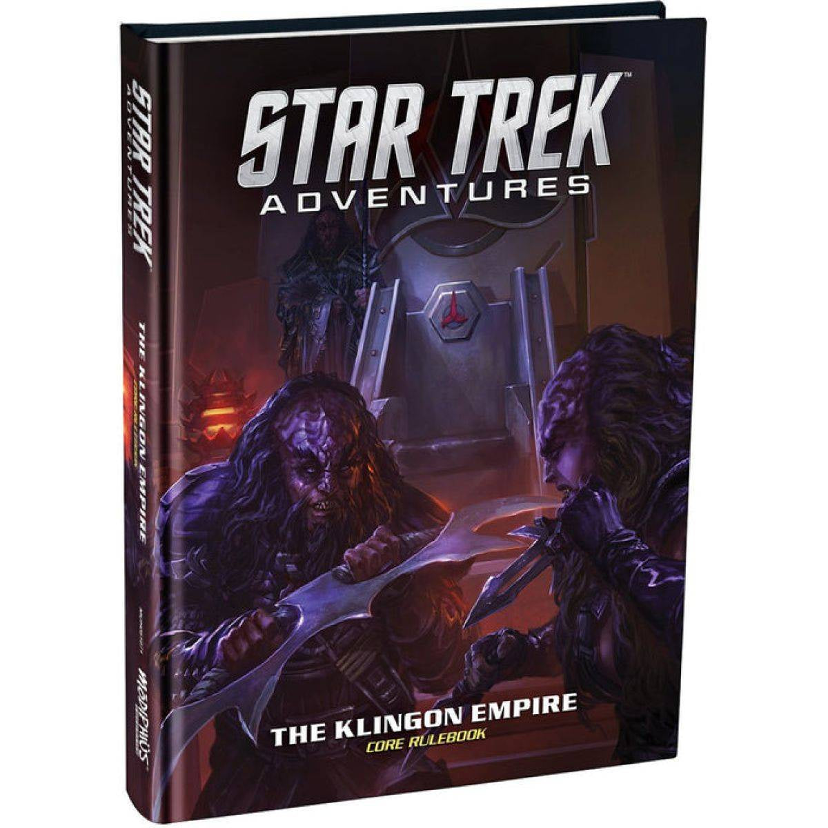 Star Trek Adventures Klingon Core Rulebook (Preorder)