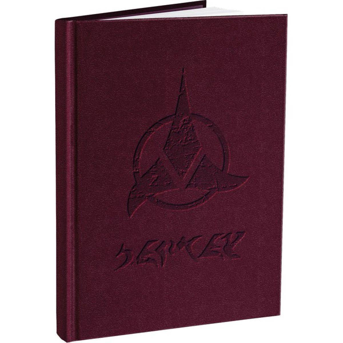 Star Trek Adventures Klingons Collectors Edition Rulebook