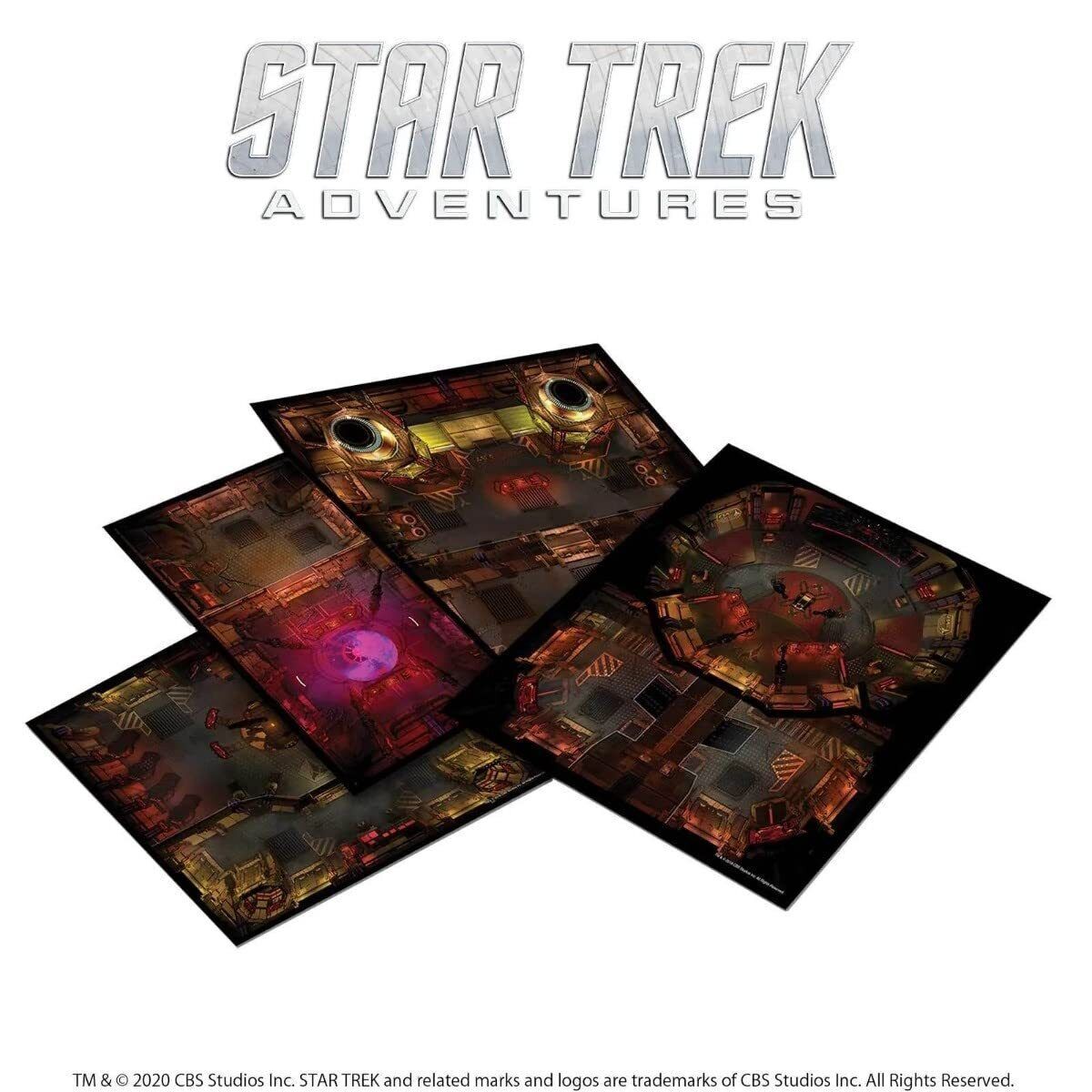 Star Trek Adventures The Next Generation Klingon Tile Set