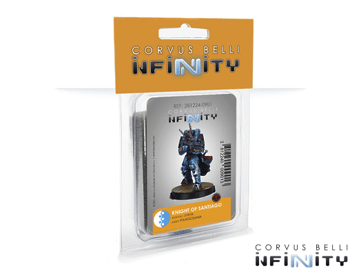 Infinity: PanOceania: Knight of Santiago (Spitfire)