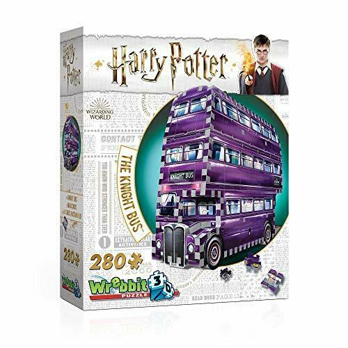 Wrebbit Harry Potter: The Knight Bus 280 Piece 3D Jigsaw