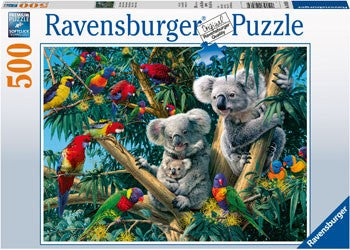 Ravensburger Koalas in a Tree - 500 Piece Jigsaw