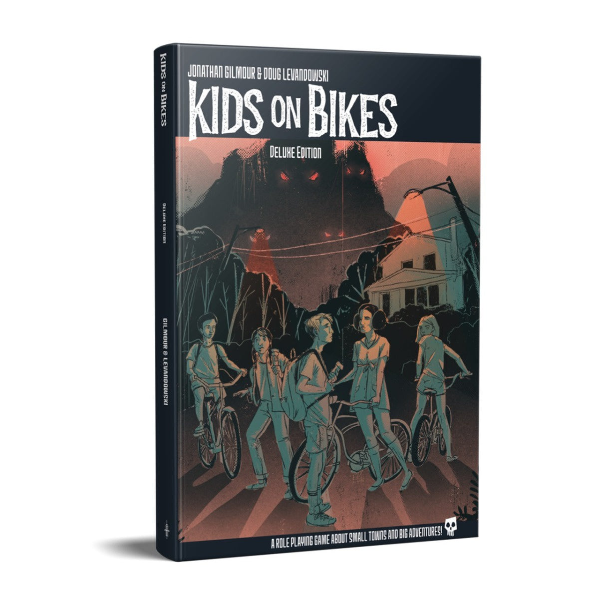 Kids on Bikes Role Playing Game Core Rule Book Deluxe Hardcover