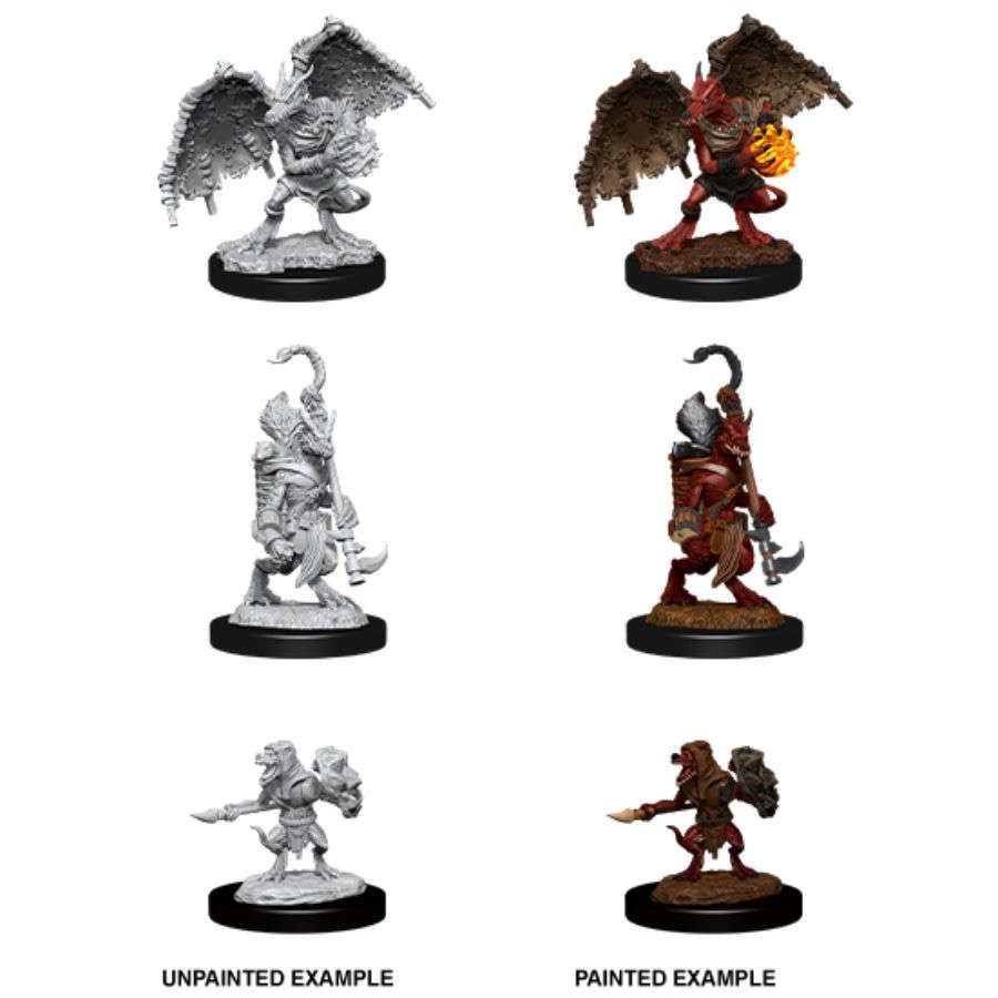 Dungeons &amp; Dragons - Nolzurs Marvelous Unpainted Miniatures Kobold Inventor Dragonshield &amp; Sorcerer