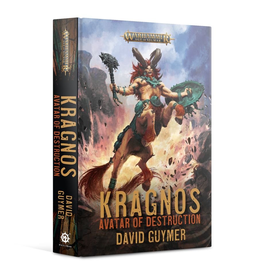 Kragnos: Avatar of Destruction (Novel HB)