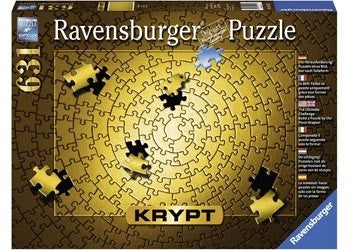 Ravensburger Krypt Gold Spiral - 631 Piece Jigsaw
