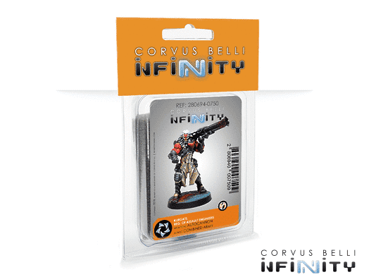 Infinity: Kurgats Reg. Of Assault Engineers (Autocannon)