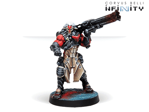 Infinity: Kurgats Reg. Of Assault Engineers (Autocannon)