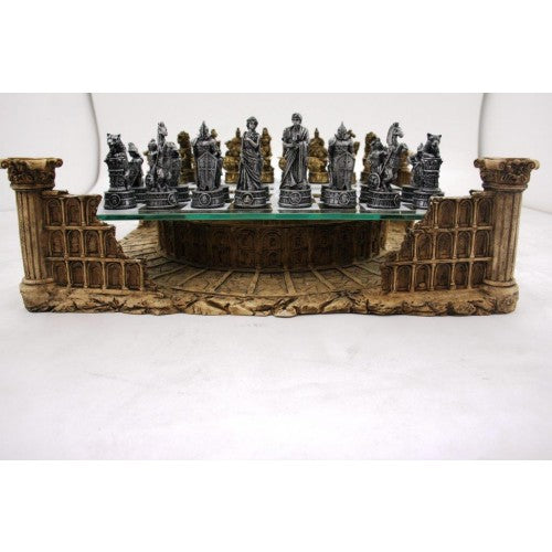 Dal Rossi - Roman Colosseum Chess Set