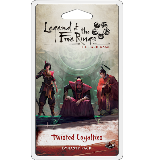 Legend of the Five Rings: The Card Game - Twisted Loyalties