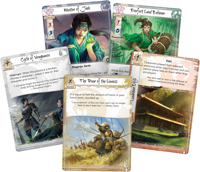 Legend of the Five Rings: The Card Game - Honor in Flames