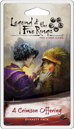 Legend of the Five Rings: The Card Game - A Crimson Offering
