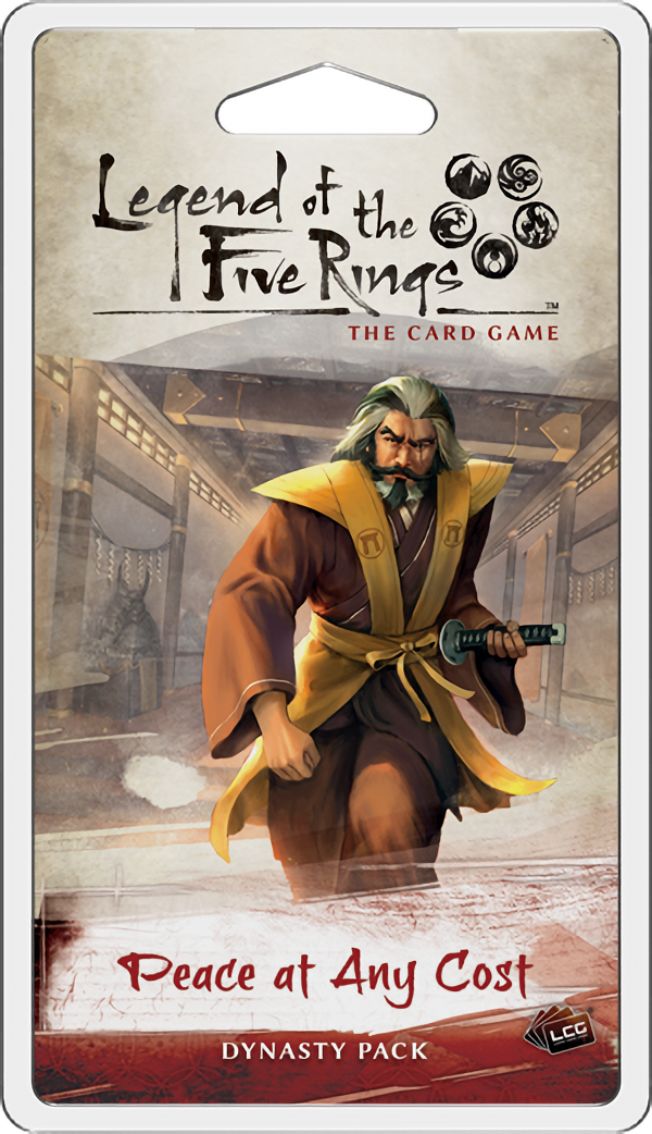 Legend of the Five Rings: The Card Game - Peace At Any Cost