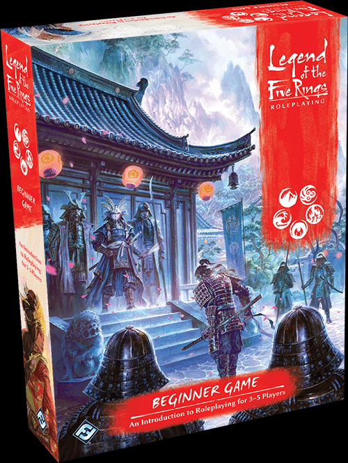 Legend Of The Five Rings Roleplaying Beginner Game Box - Good Games