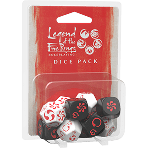 Legend Of The Five Rings Roleplaying Dice Pack - Good Games