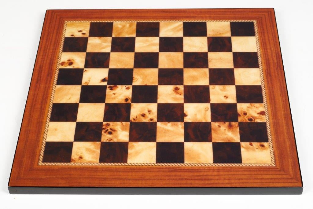 Dal Rossi Shiny Finish 40cm Chess Board