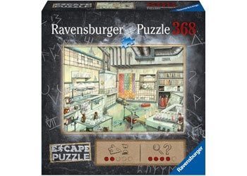 Ravensburger - The Laboratory Escape 368 Piece Jigsaw