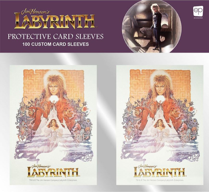 Card Sleeves: Labyrinth (100)