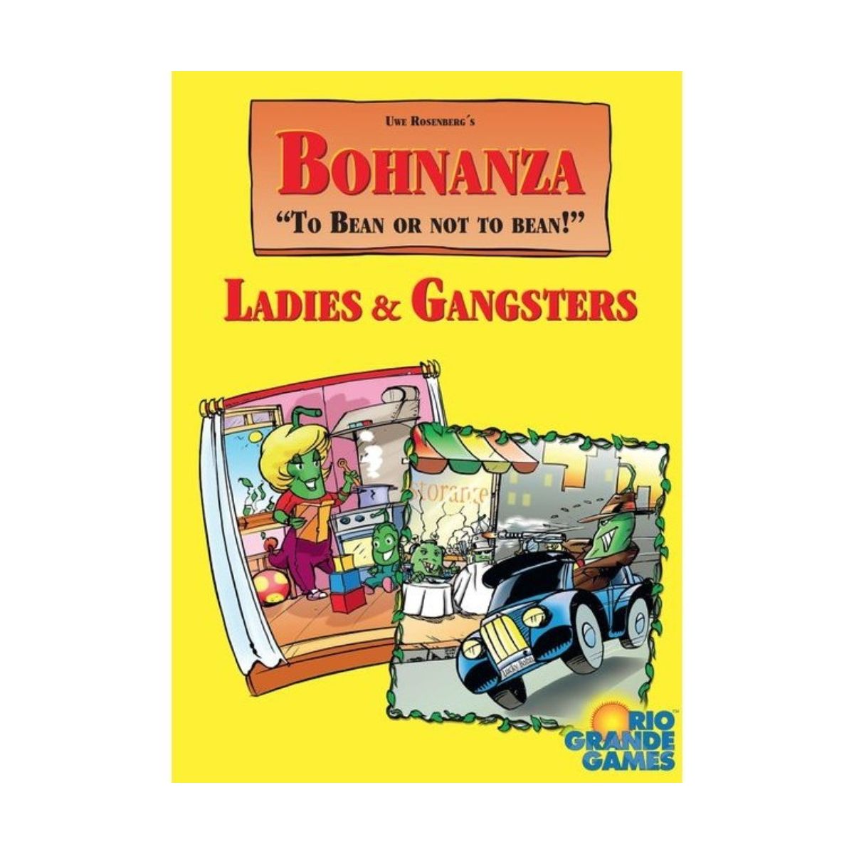 Bohnanza Ladies &amp; Gangsters