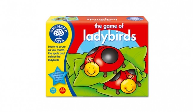 The Game Of Ladybirds: Orchard Toys