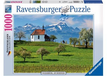 Ravensburger Lake Constance - 1000 Piece Jigsaw