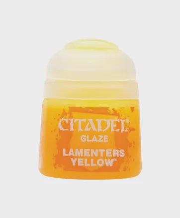 Citadel Glaze Paint - Lamentors Yellow 12ml 25-01
