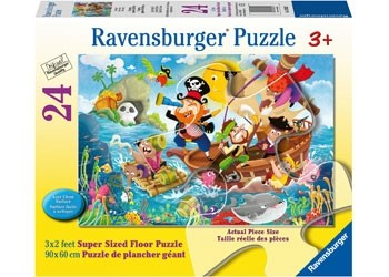 Ravensburger - Land Ahoy - 24 Piece Jigsaw