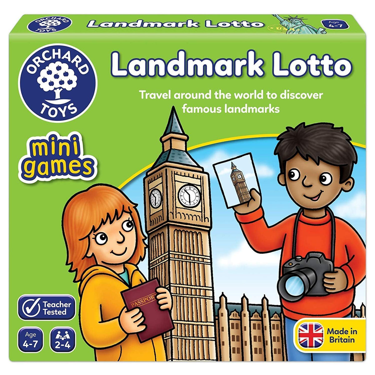 Landmark Lotto Orchard Toys - Good Games