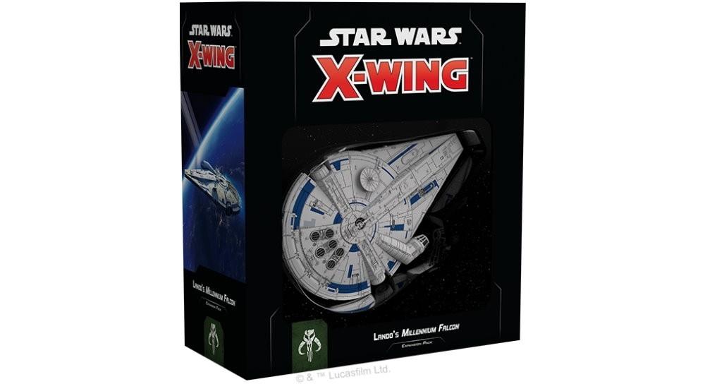 Star Wars X Wing 2nd Edition Lando&#39;s Millennium Falcon - Good Games