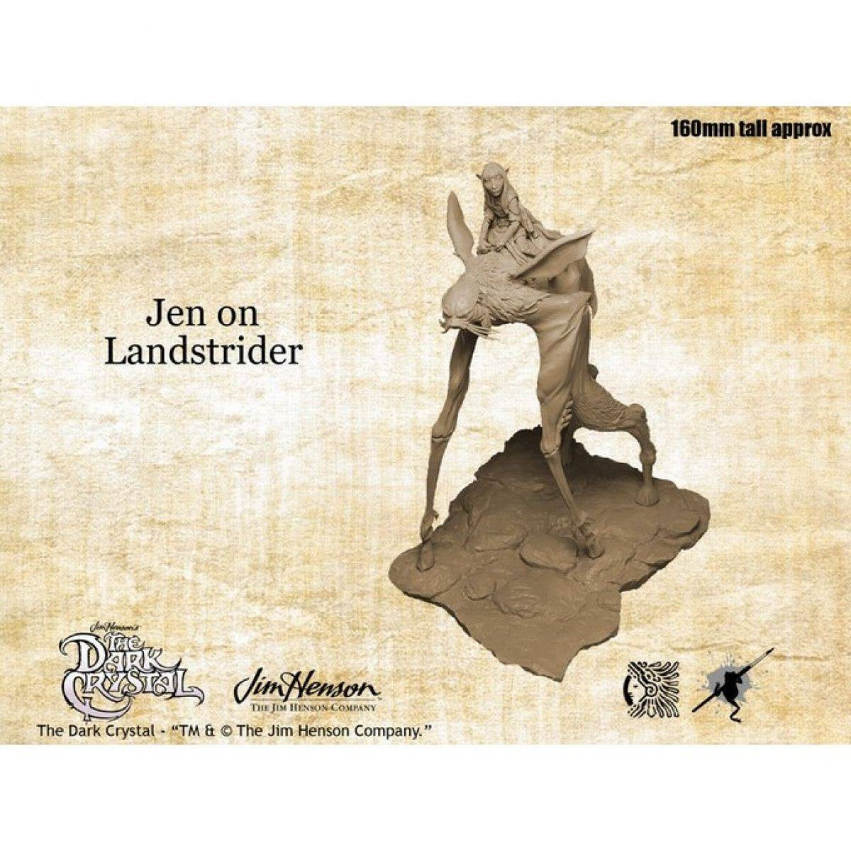 Jim Hensons Collectible Models - Jen on Landstrider