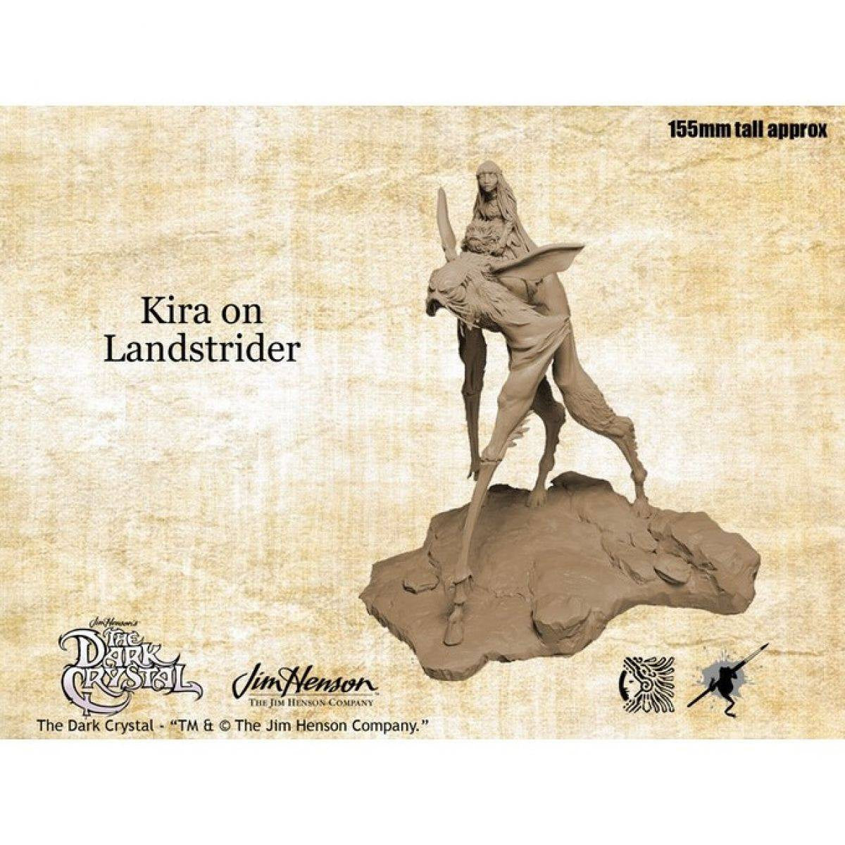 Jim Hensons Collectible Models - Kira on Landstrider