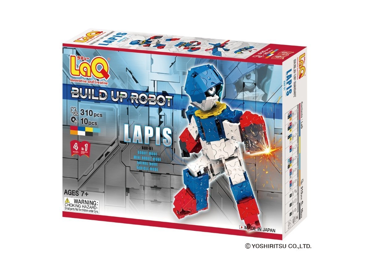 LaQ - Build Up Robot Lapis