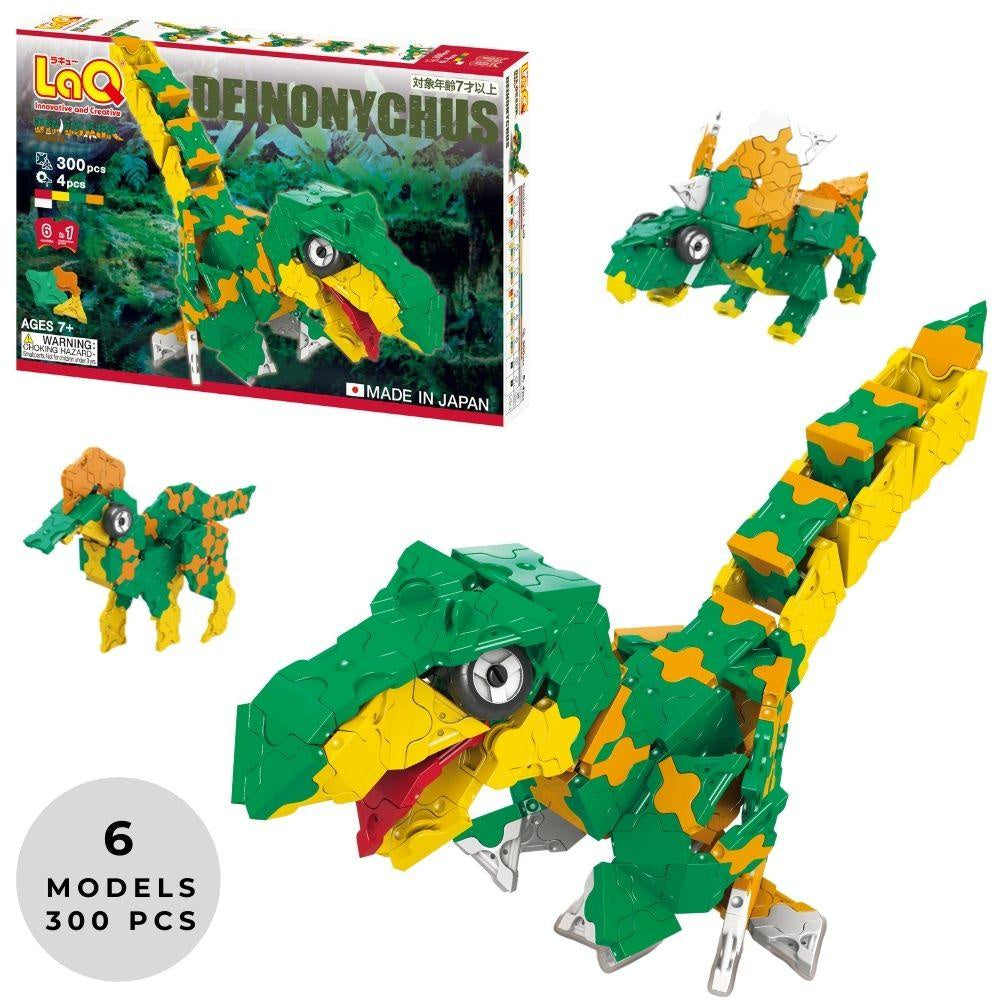 LaQ - Dinosaur World Deinoychus - 600 Pieces